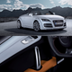 Illustration for article titled Audi TT Clubsport Quattro Interior Defies Meme, Made Mit Aluminum Und Orange?!